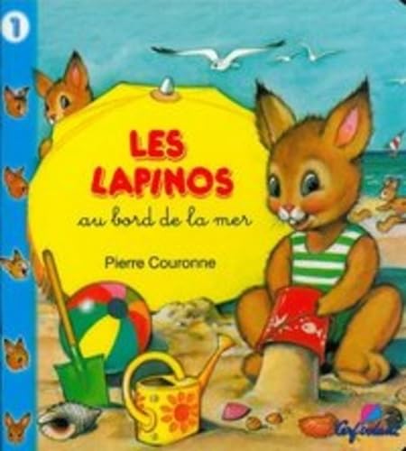 Les lapinos au bord de la mer Books