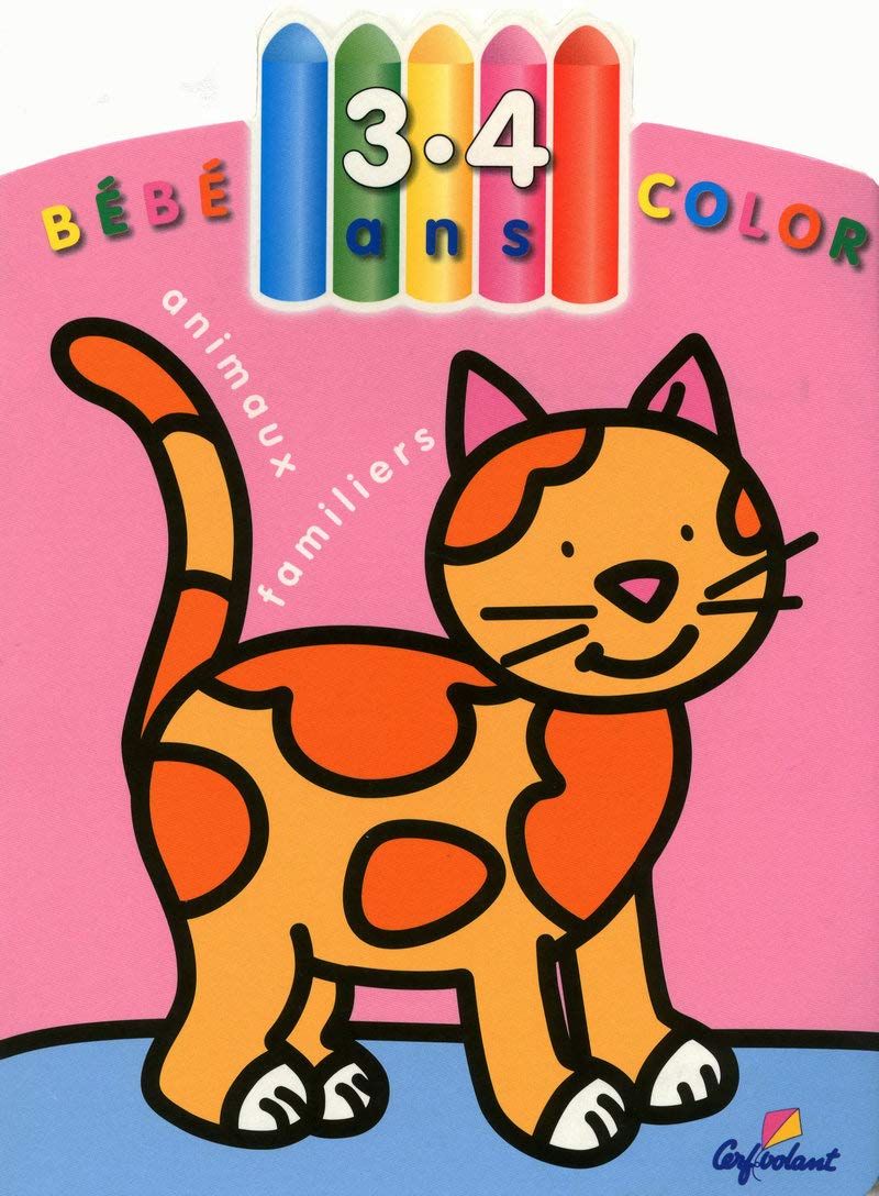 Bebe Color Animaux Familiers Books