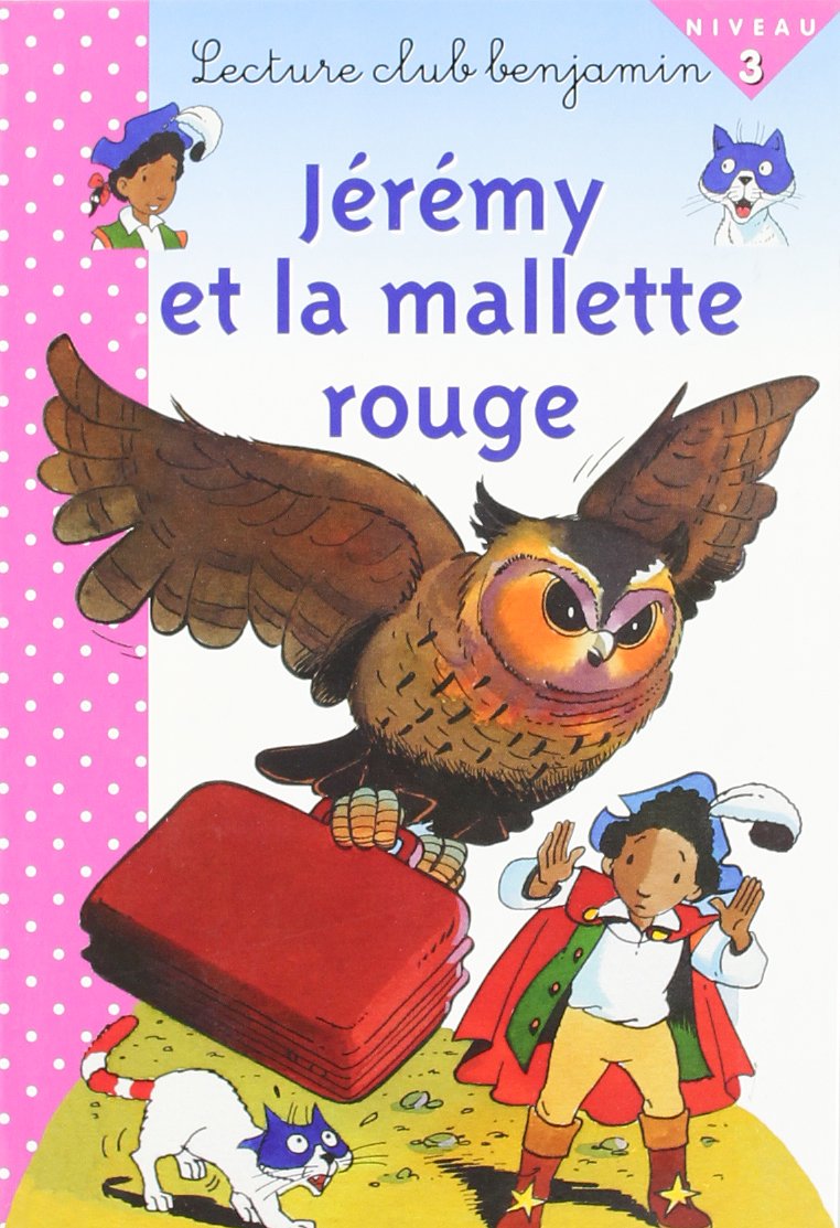 Jérémy et la malette rouge Books