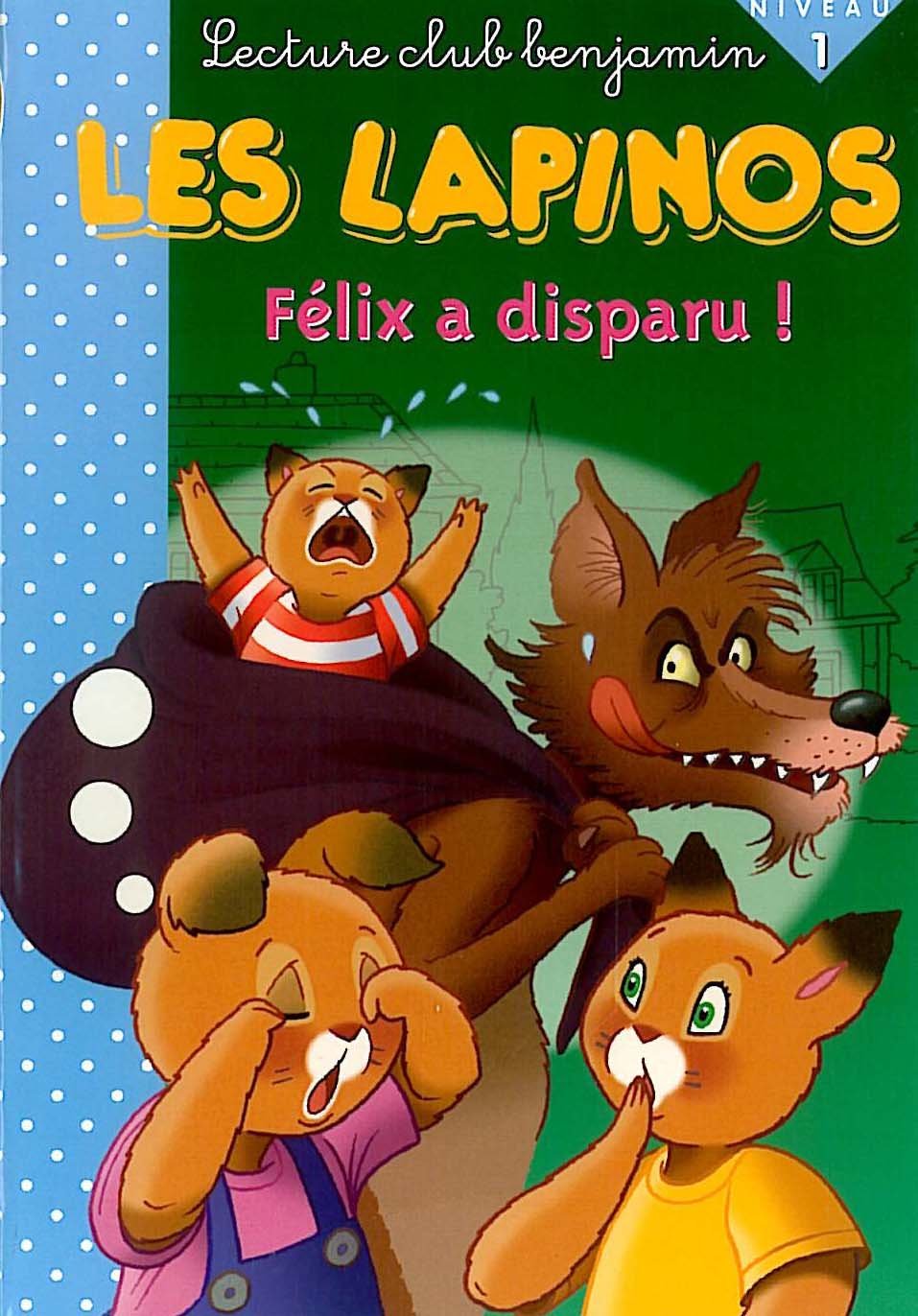 Félix à disparu: 03 Books