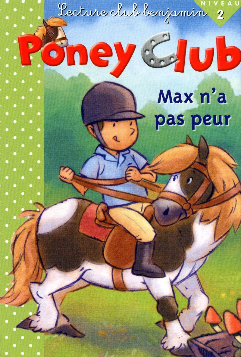 Max n'a pas peur Books