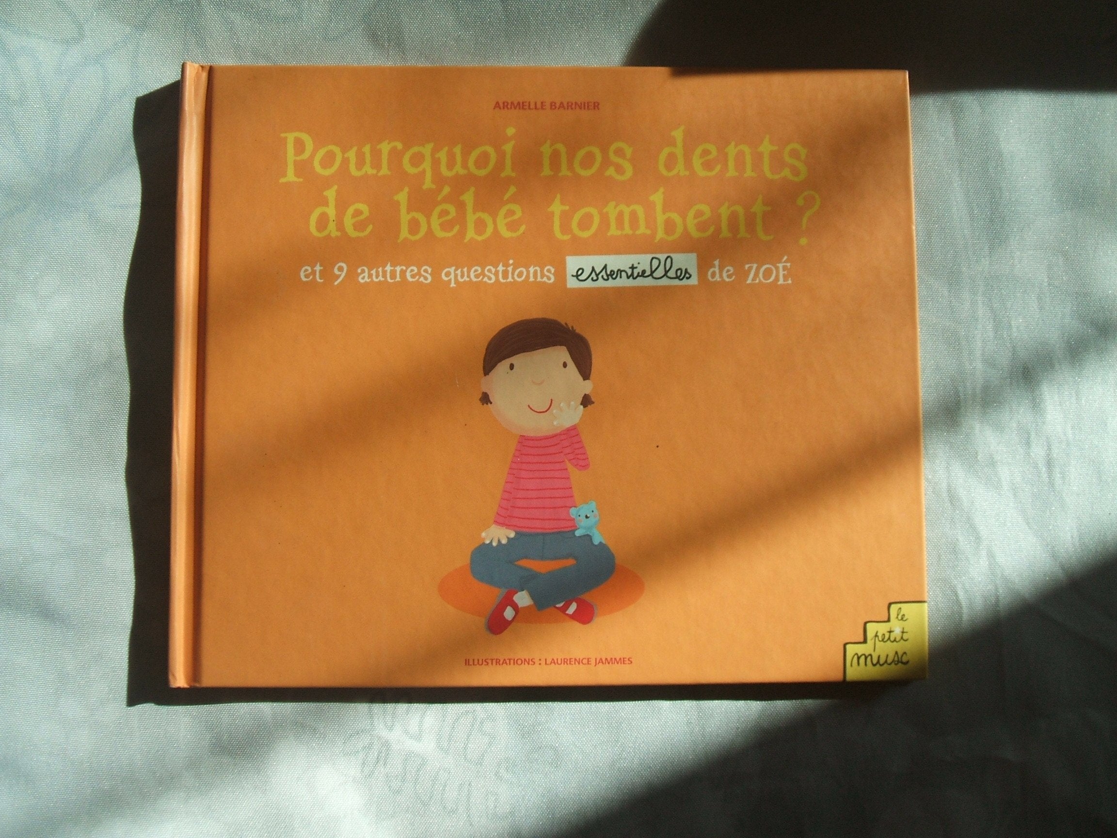 Pourquoi Nos Dents De Bebe Tombent ? Books