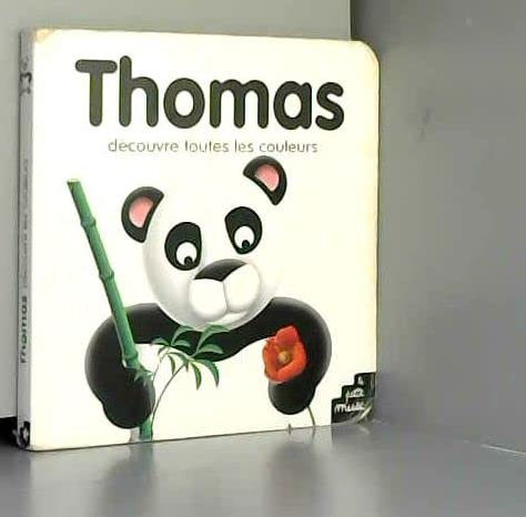 Thomas découvre toutes les couleurs book