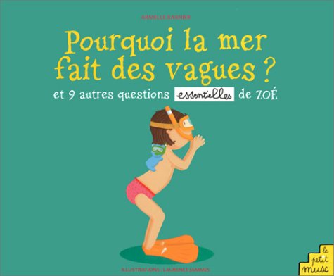 Pourquoi La Mer Fait Des Vagues ? Et 9 Autres Questions Essentielles De Zoe Books
