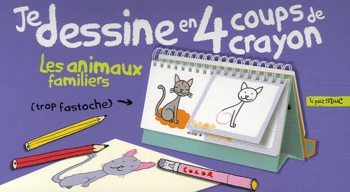 Les animaux familiers book