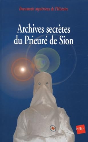Archives Secrètes du Prieuré de Sion Books
