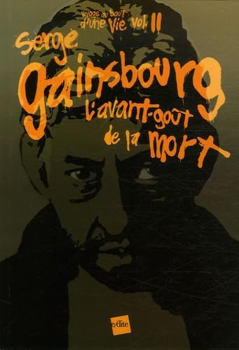 Serge Gainsbourg, l'avant-goût de la mort Books