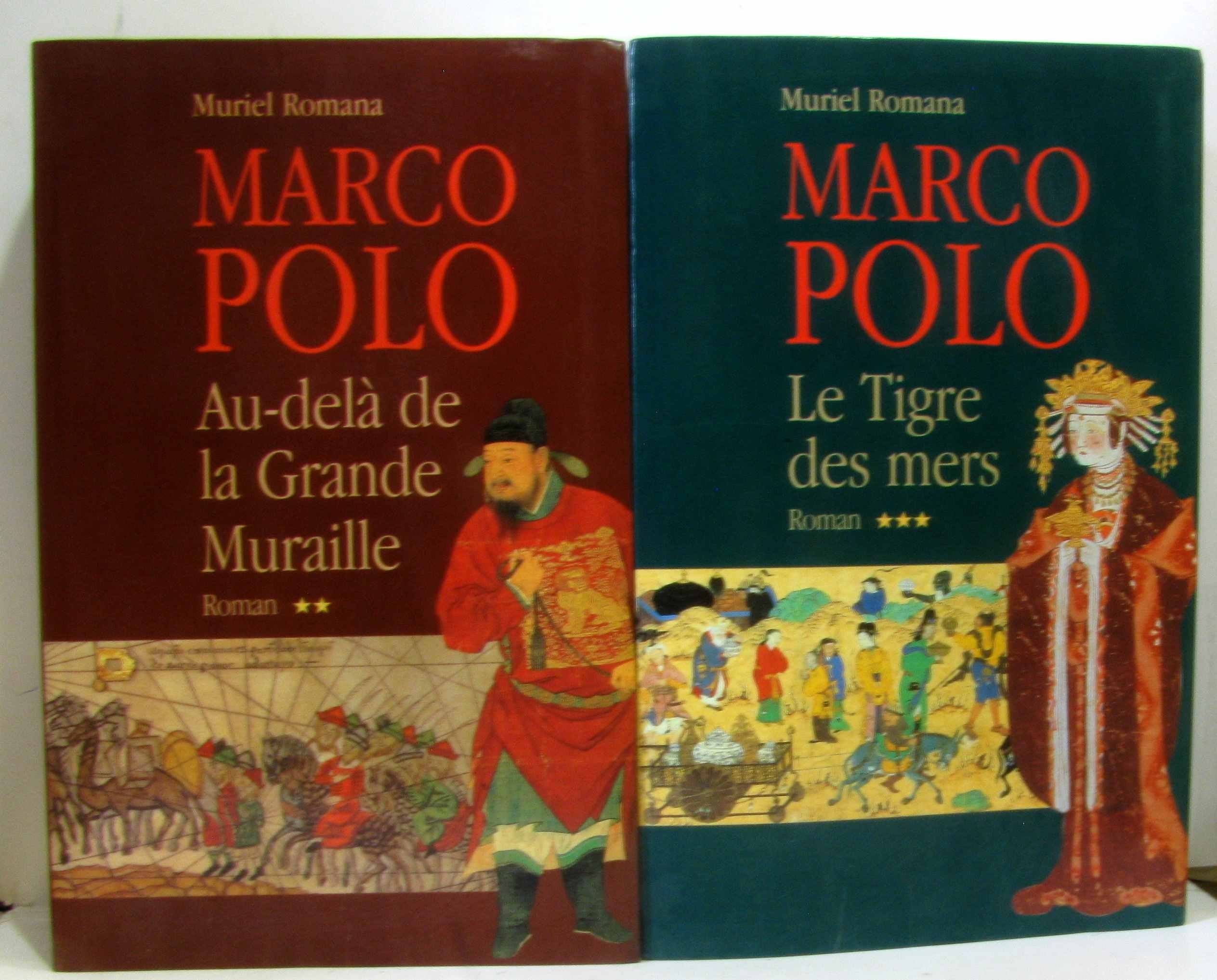 Marco Polo, t.II : Au delà de la grande muraille Historical Fiction