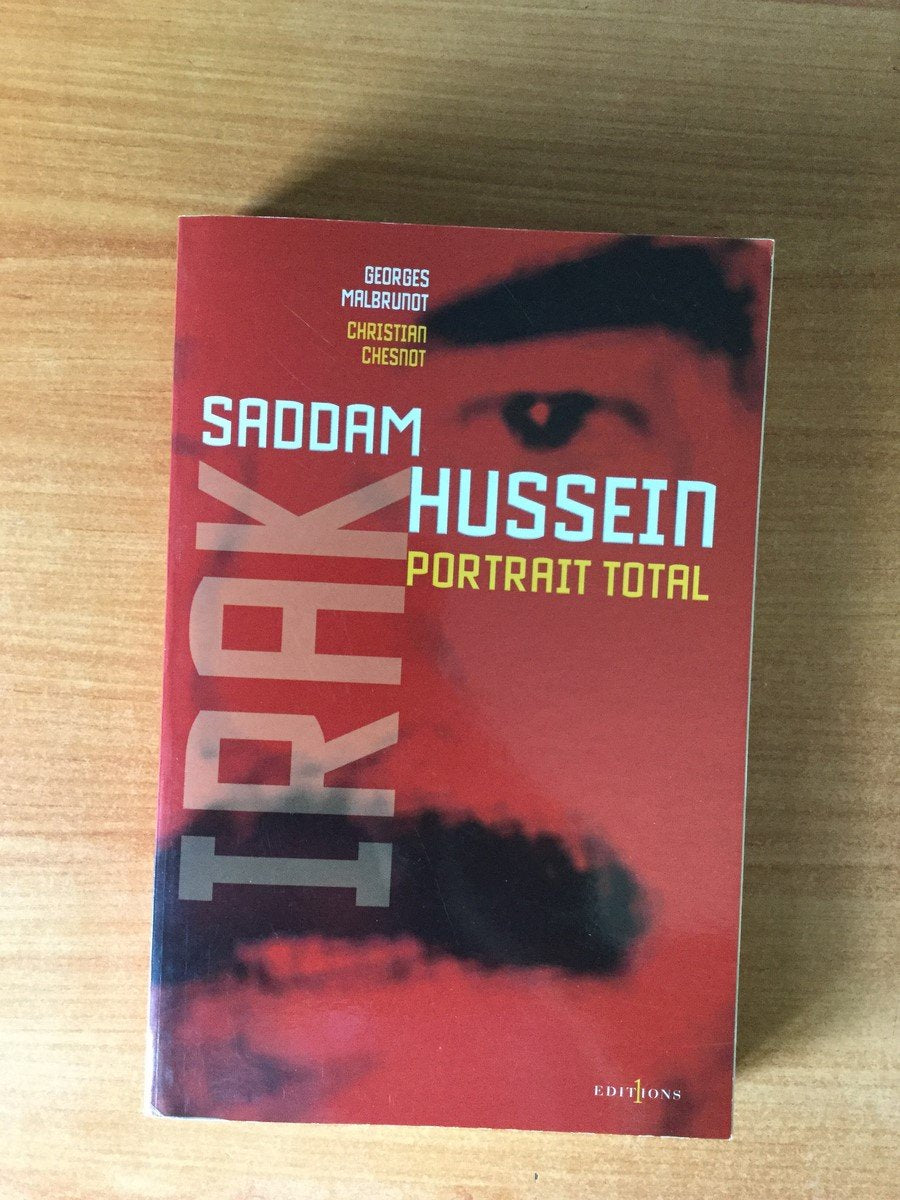 L'Irak de Saddam Hussein, portrait total Essays & Short Stories