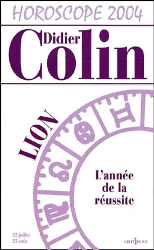 Product Image: Lion: Horoscope 2004