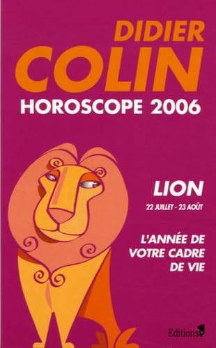 Lion: Cinquième signe du zodiaque book