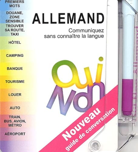 Allemand. Communiquez Sans Connaitre La Langue Books