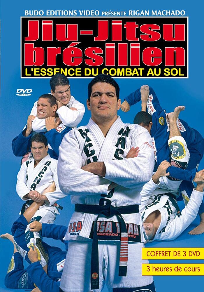 Coffret Jiu-Jitsu brésilien-L'essence du Combat au Sol dvd