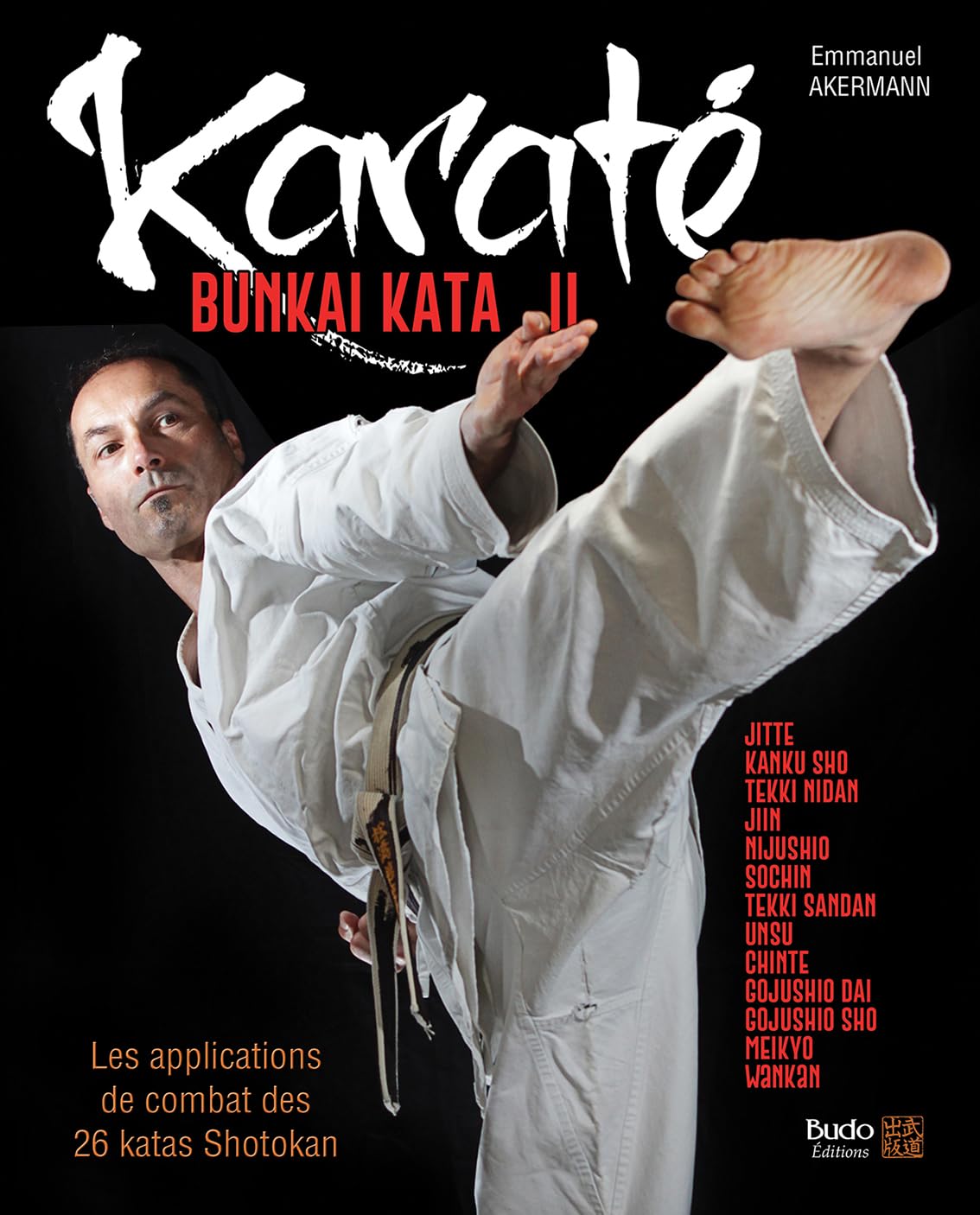 Karaté Bunkai kata II: Les applications de combat des katas Shotokan book
