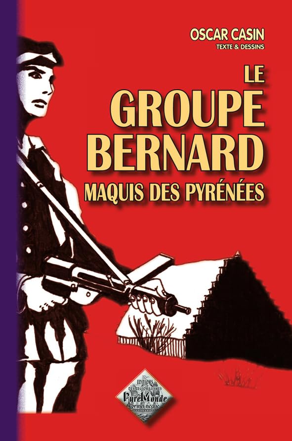 Le groupe Bernard : un maquis des Hautes-Pyrénées book
