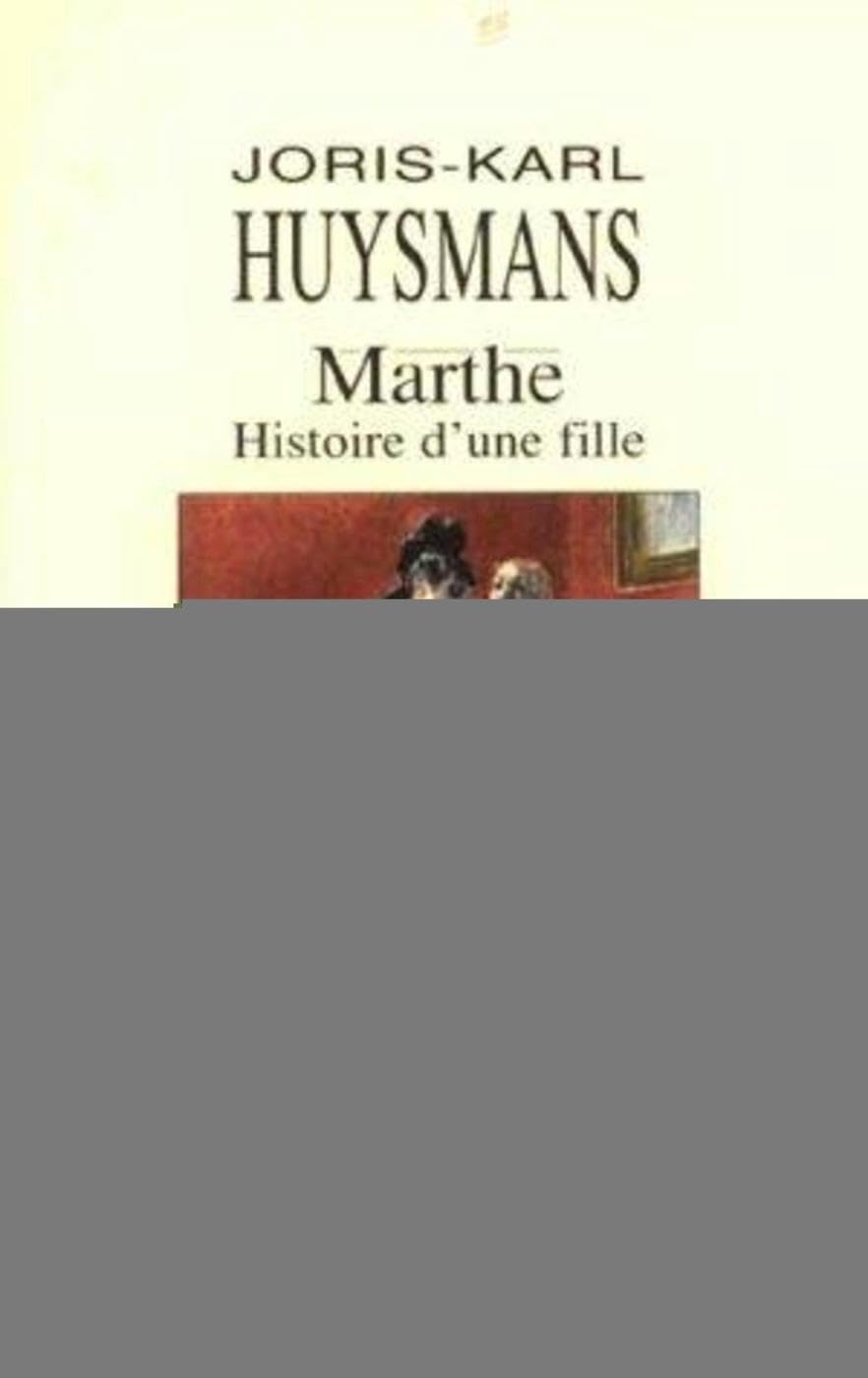 Marthe, histoire d'une fille. Sac au dos book
