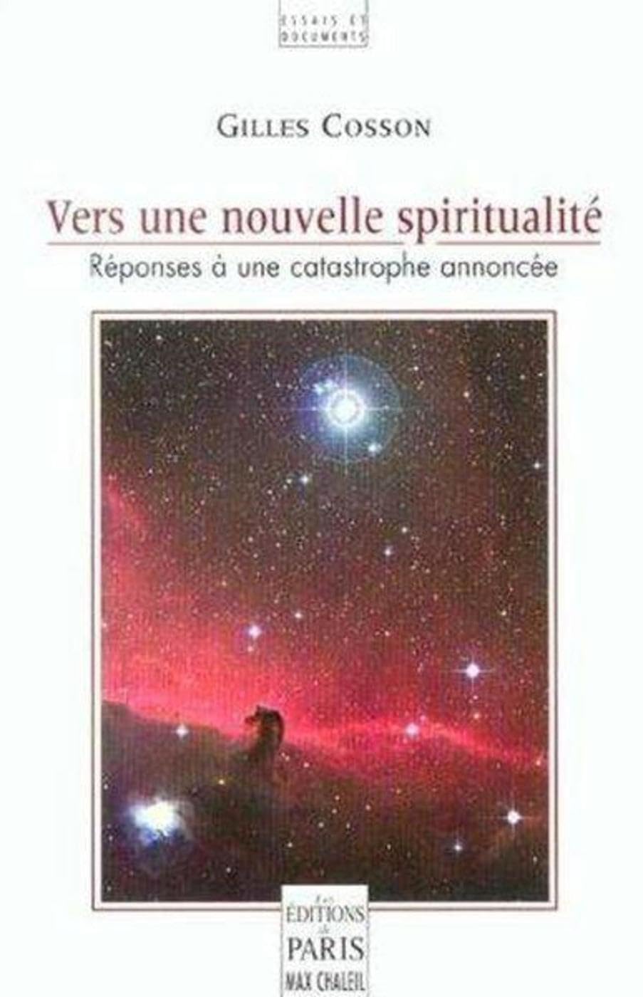 Vers une nouvelle spiritualité : réponses à une catastrophe annoncée Religion & Esotericism