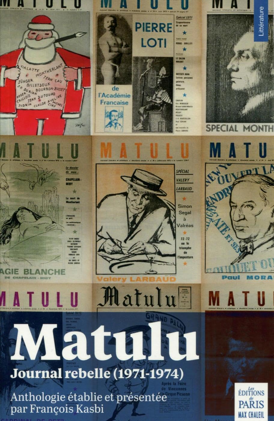 Matulu: Journal rebelle (1971-1974) book