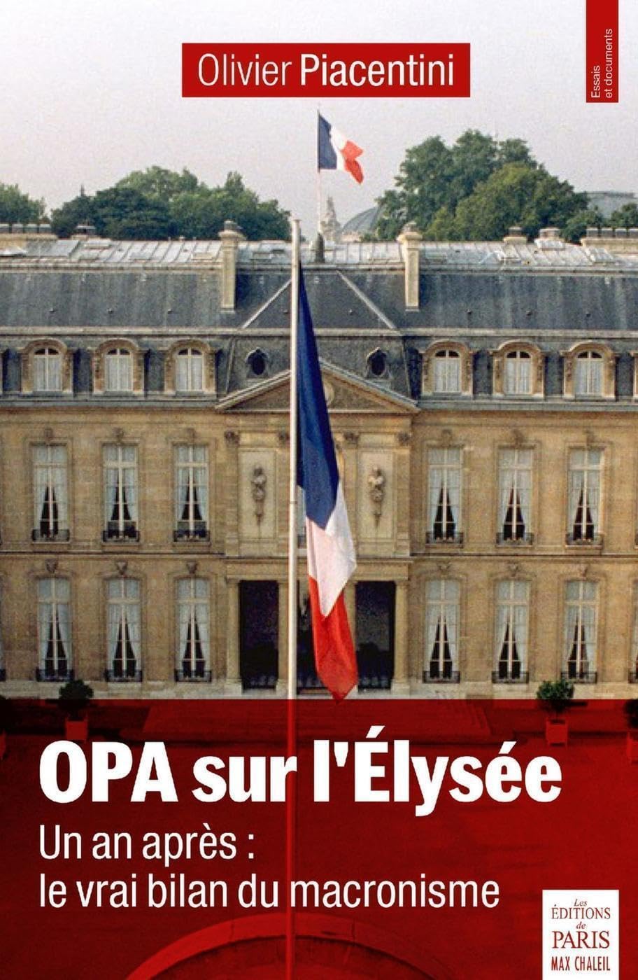 OPA sur l'Elysée: Un an après : le vrai bilan du macronisme book