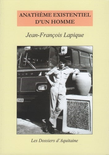 Anathème existentiel d'un homme Books