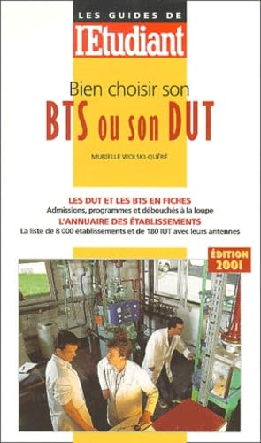 Bien choisir son BTS ou son DUT book