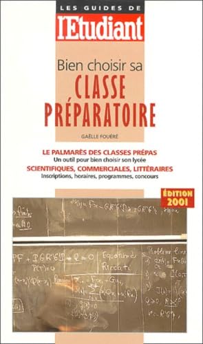 Bien choisir sa classe préparatoire book