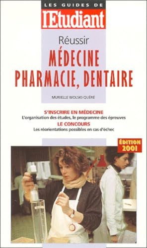 Réussir médecine, pharmarcie, dentaire book