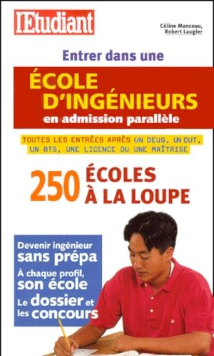 Entrer Dans Une Ecole D'Ingenieur En Admission Parallele book