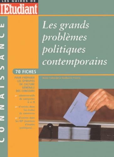 Les Grands Problemes Politiques Contemporains book