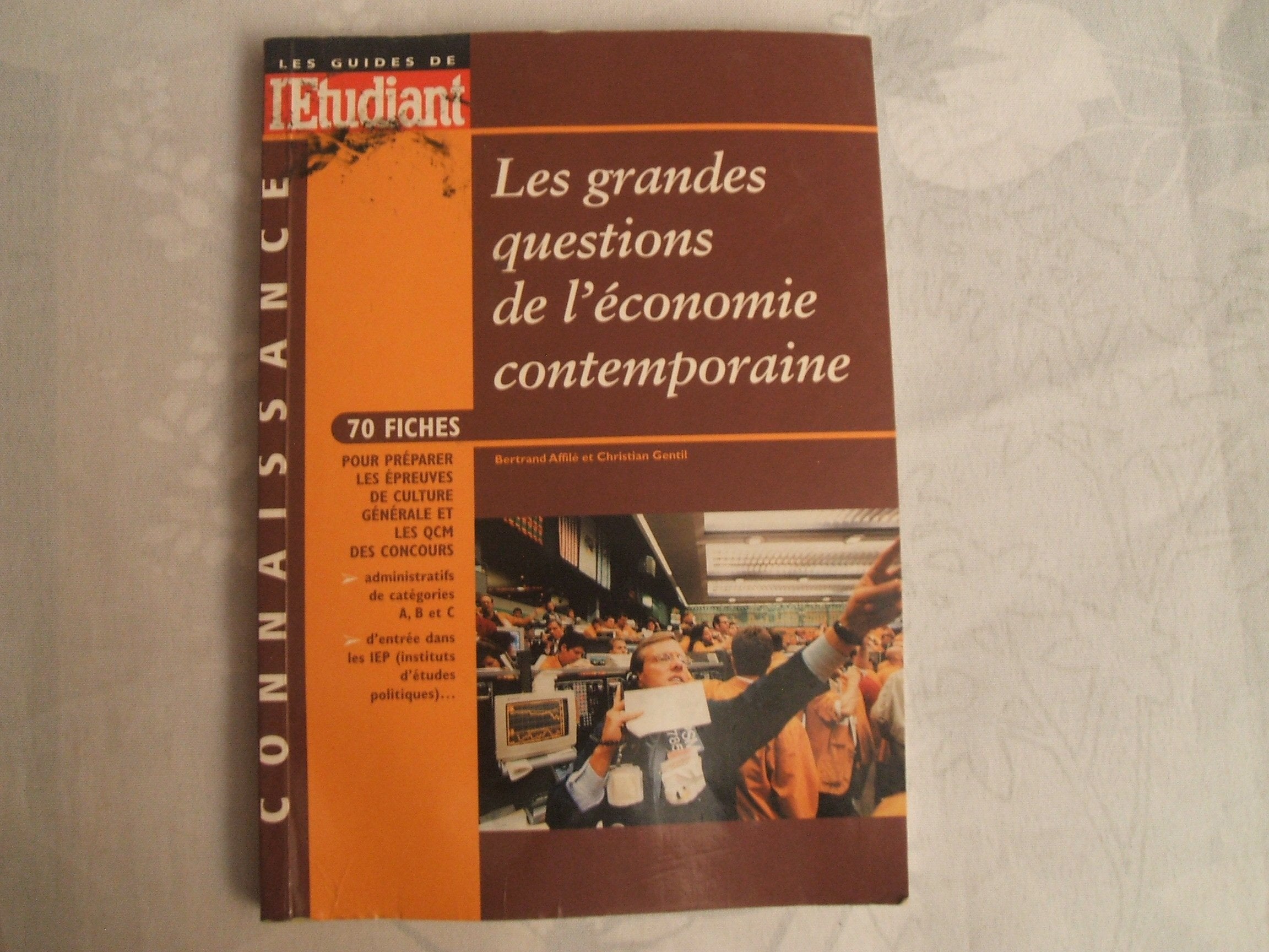 Les Grandes Questions De L'Economie Contemporaine Books