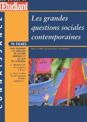 Les Grandes Questions Sociales Contemporaines Books