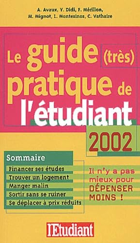 Le guide (très) pratique de l'étudiant book