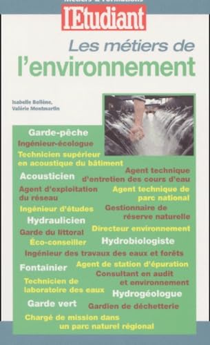 Les métiers de l'environnement, nouvelle édition book
