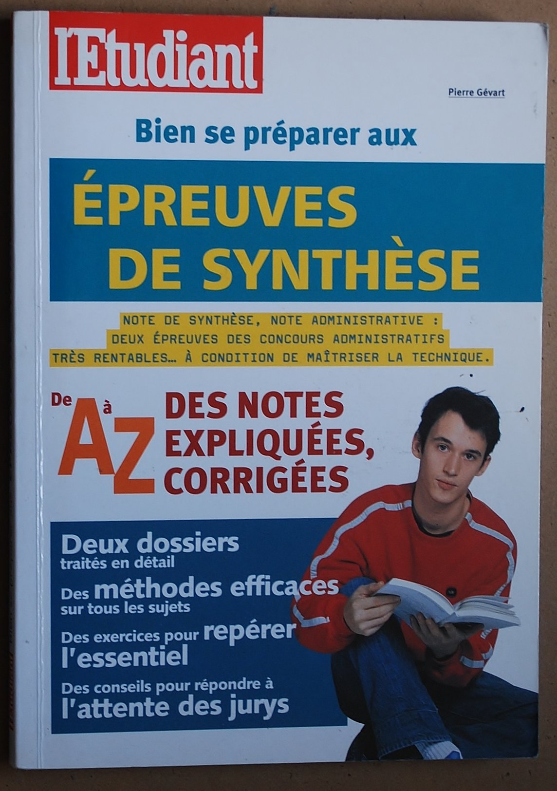 Bien se préparer aux épreuves de synthèse book