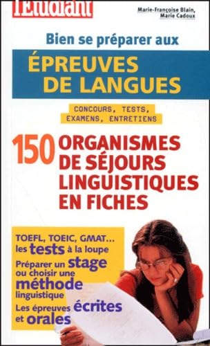 Bien se préparer aux épreuves de langue book