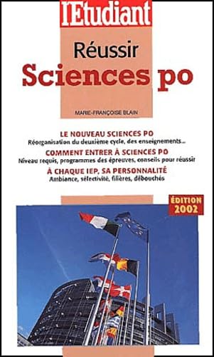 Reussir Sciences Po. Edition 2002 book
