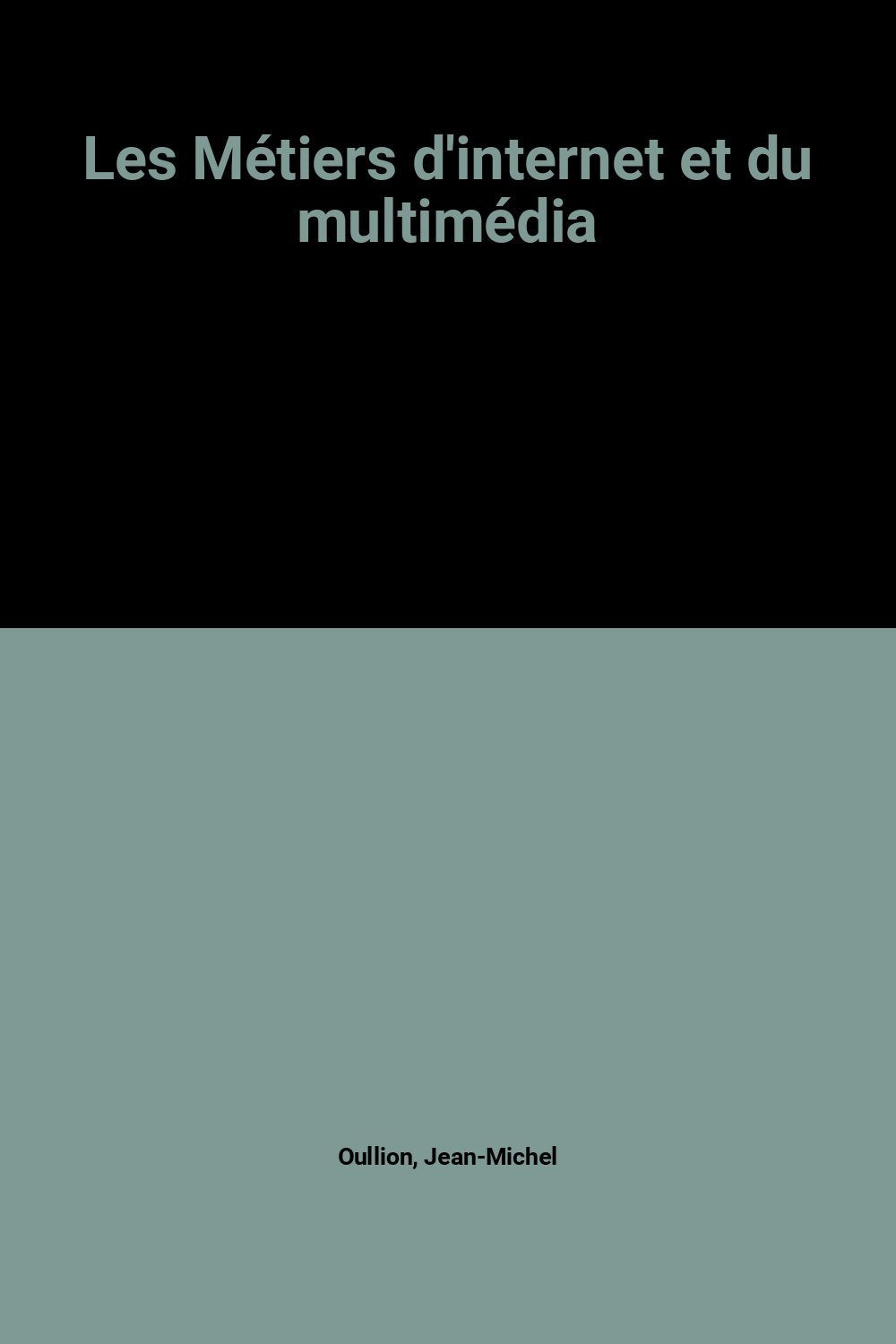 Les Métiers d'internet et du multimédia book