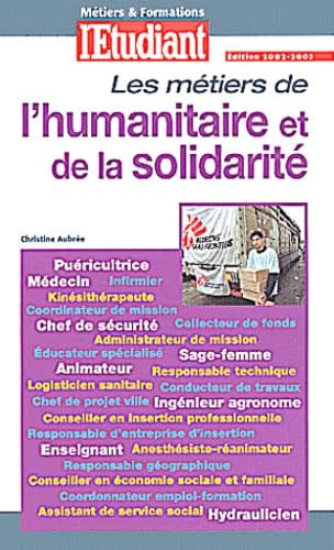 Les métiers de l'humanitaire et de la solidarité, nouvelle édition book