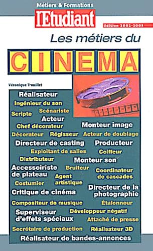 Les métiers du cinéma, nouvelle édition book