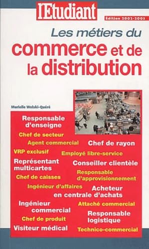 Les métiers de la vente et de la distribution, nouvelle édition book
