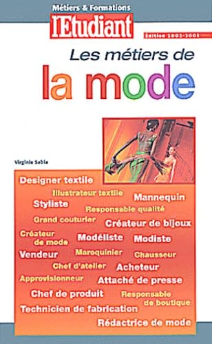 Les métiers de la mode, nouvelle édition book