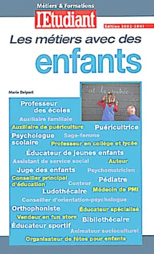 Les métiers avec des enfants book