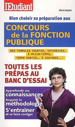 Bien choisir sa préparation aux concours de la fonction publique book