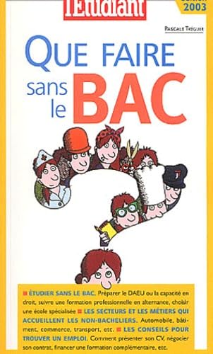 Que faire sans le bac book