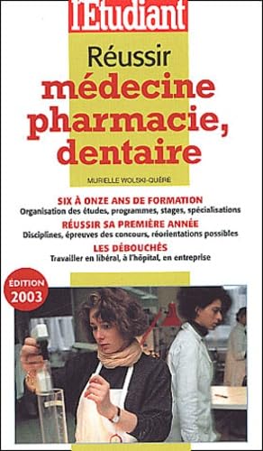 Réussir médecine, pharmacie, dentaire book