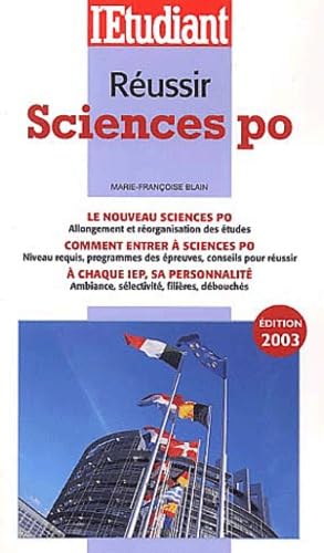 Réussir Sciences po book