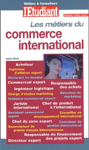 Les métiers du commerce international, numéro 559 book