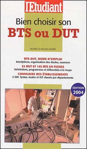 Bien choisir son BTS ou DUT book