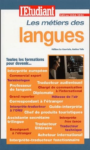 Les métiers des langues book