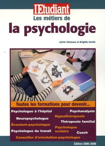 Les métiers de la psychologie book